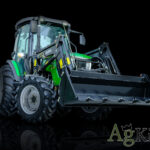 The AgKing AK904C 90hp Air-Conditioned Cabin Tractor.