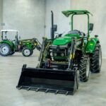 The Enfly DQ554 55HP ROPs tractor