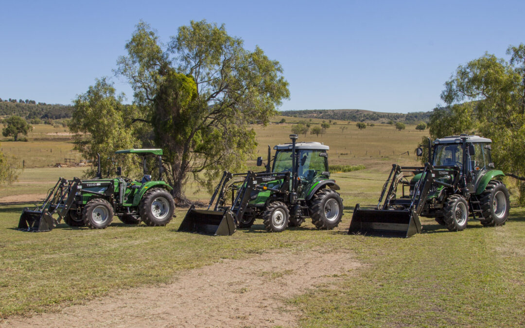Enfly Tractors